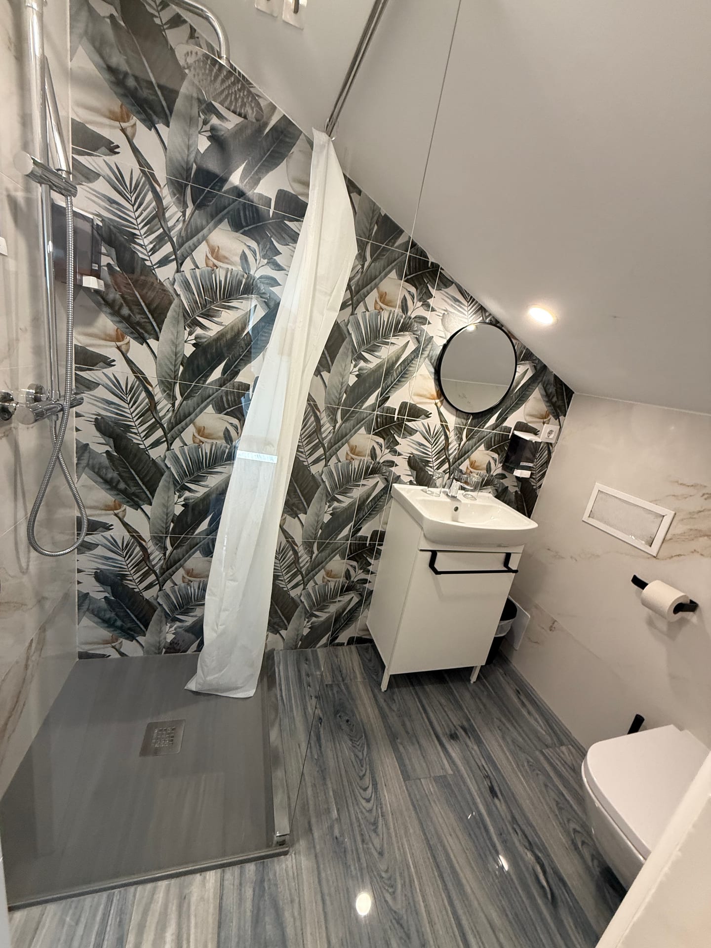 Baño privado con personalidad